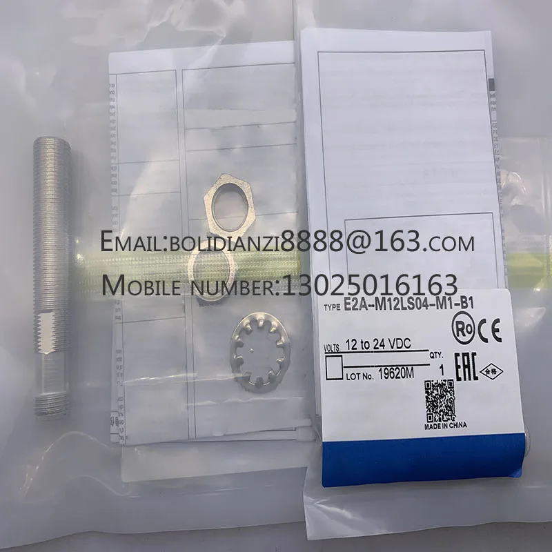 

The brand-new original sensor E2A-M12LS04-M1-B1/B2/B3 E2A-M12LS04-M1-C2 warranty for one year in stock
