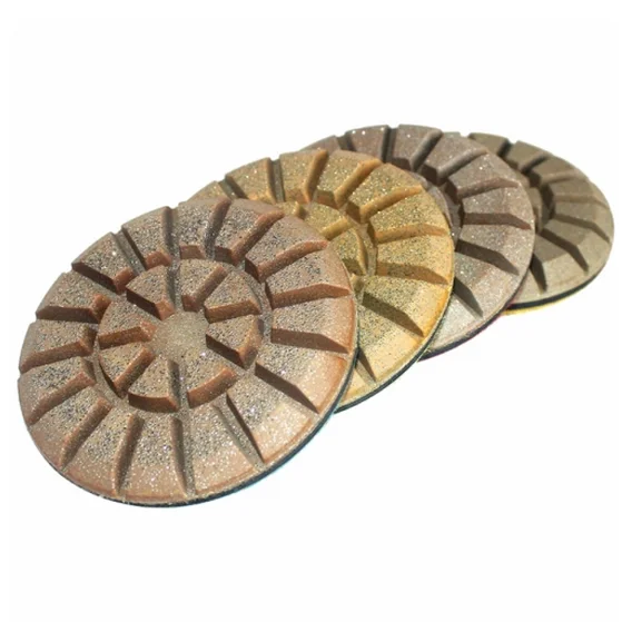 

RAIZI 3-дюймовая керамическая алмазная полировальная подушечка для бетона TCD
