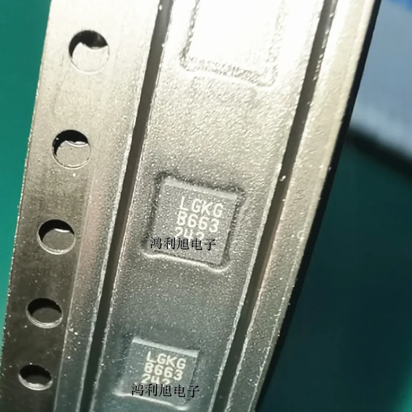 1PCS/Lot LTC2875IDD#TRPBF LTC2875IDD Marking LGKG CAN 4Mbps Shutdown 3.3V/5V Medical 8-Pin DFN EP T/R