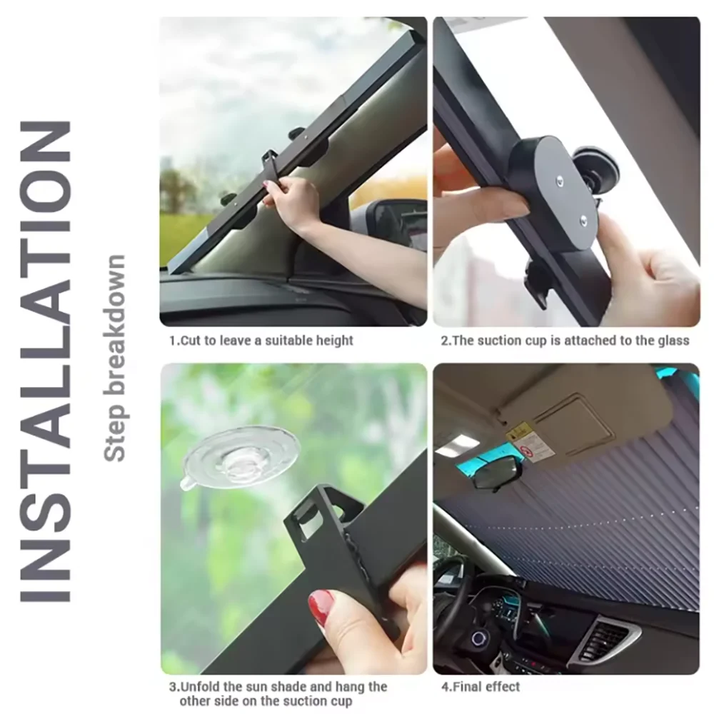 Thumbnail 3 - #40 Car Window Sun Shades List of Top Picks