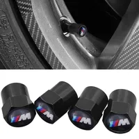 4 pcs Car Tire Wheel Valve Cap air protection cover For bmw M Sticker X1 X3 X4 X5 X6 X7 e46 e90 f20 e60 e39 f10 Car accessories