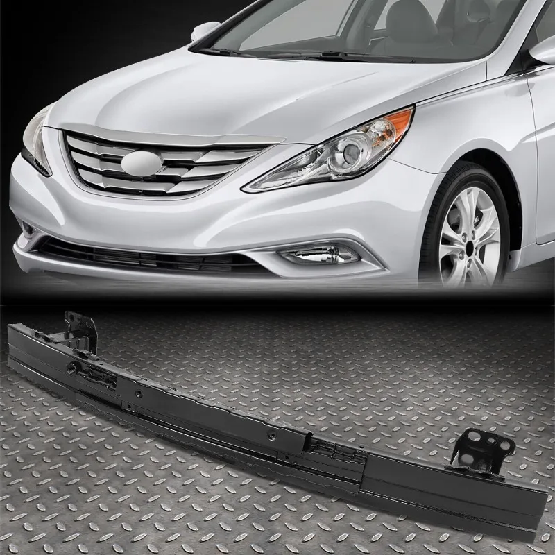 US For 2011 2012 2013 2014 2015Sonata OE Style Black Steel Front Bumper Reinforcement Impact Bar