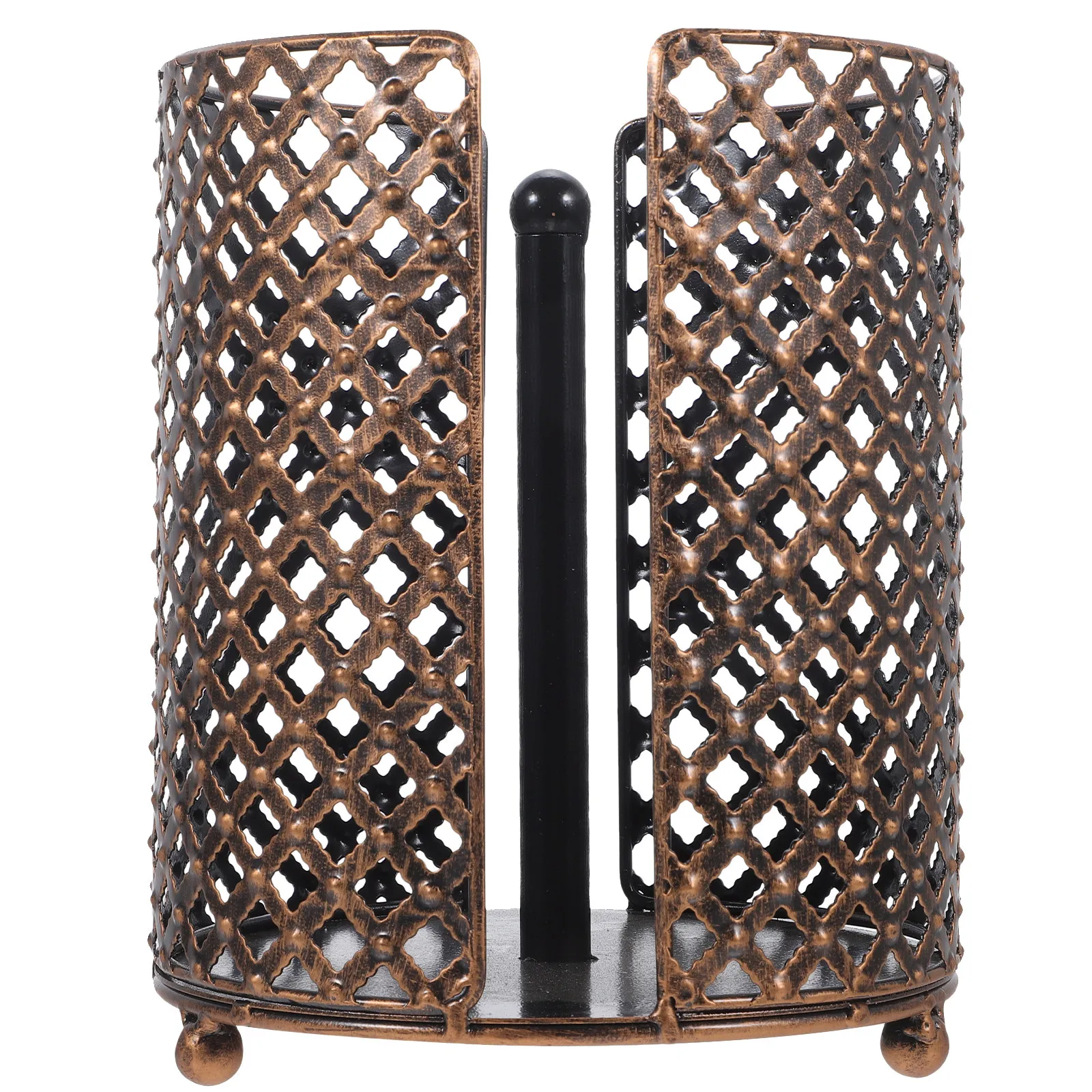 roll-paper-holder-for-bathroom-kitchen-wall-toilet-tissue-storage-rack-no-drilling-mounting-metal-desktop-paper-towel-hanger