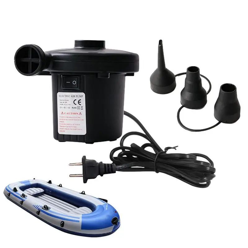 

Electric Air Pump Portable Wireless Air Compressor Inflator/Deflator Pumps for Inflatable Cushions Air Beds Boat Swim Ring Home