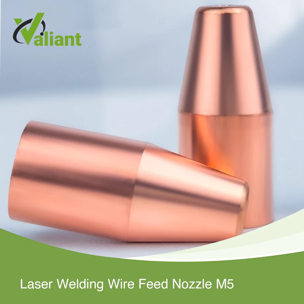 10Pcs Laser Handheld Welding Wire Guide Nozzle Laser Welding Machine Wire Feed Nozzle M5 TIG for SUP QILIN HANWEI Au3Tech