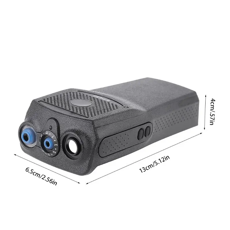 คุณภาพสูงเปลี่ยนด้านหน้าสำหรับซ่อมเชลล์สำหรับสำหรับ EP450 Walkie Talkie Two Way
