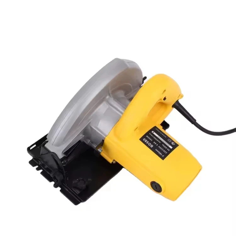 المبيعات الساخنة المهنية عالية السرعة قطع الخشب فرش السيارات منشار دائري كهربائي صغير #4