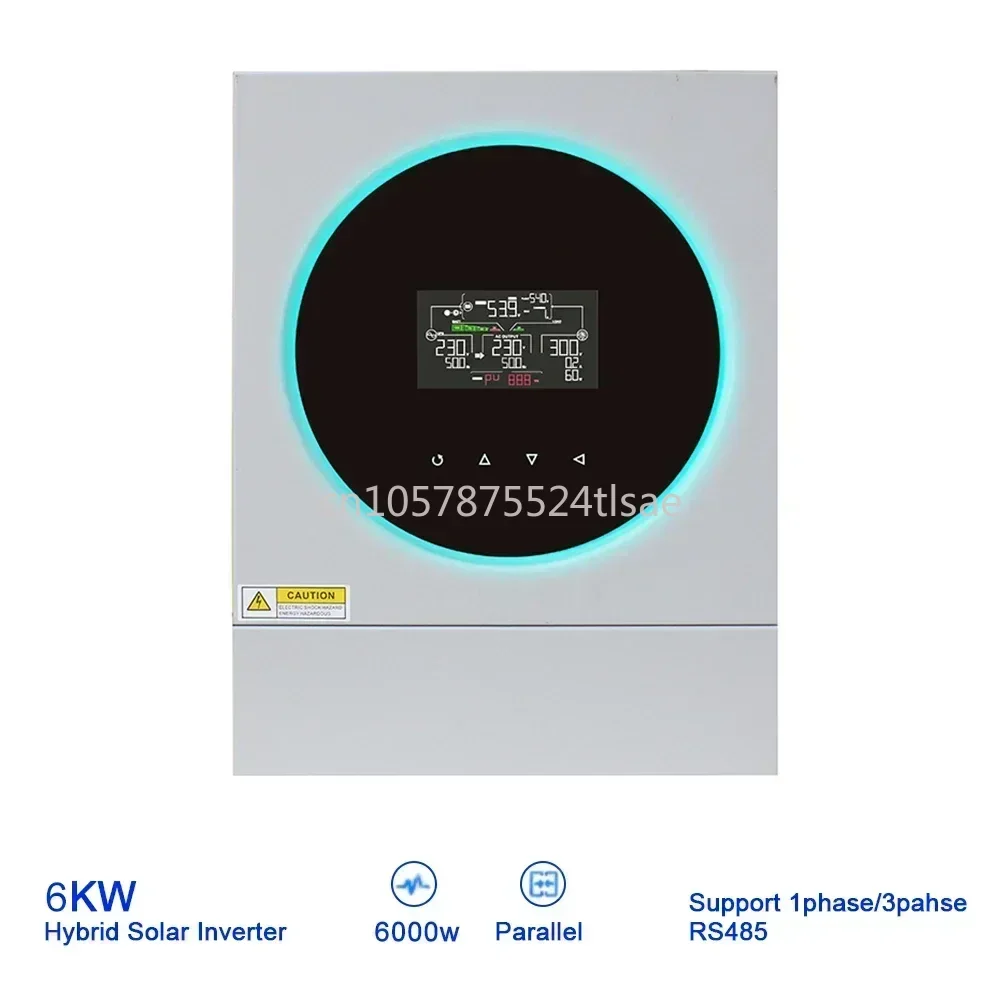 4KW6KW Photovoltaic Reverse Control All-in-one Machine MPPT120APV500V Supports Battery-free Dual Output Built-in WIFI
