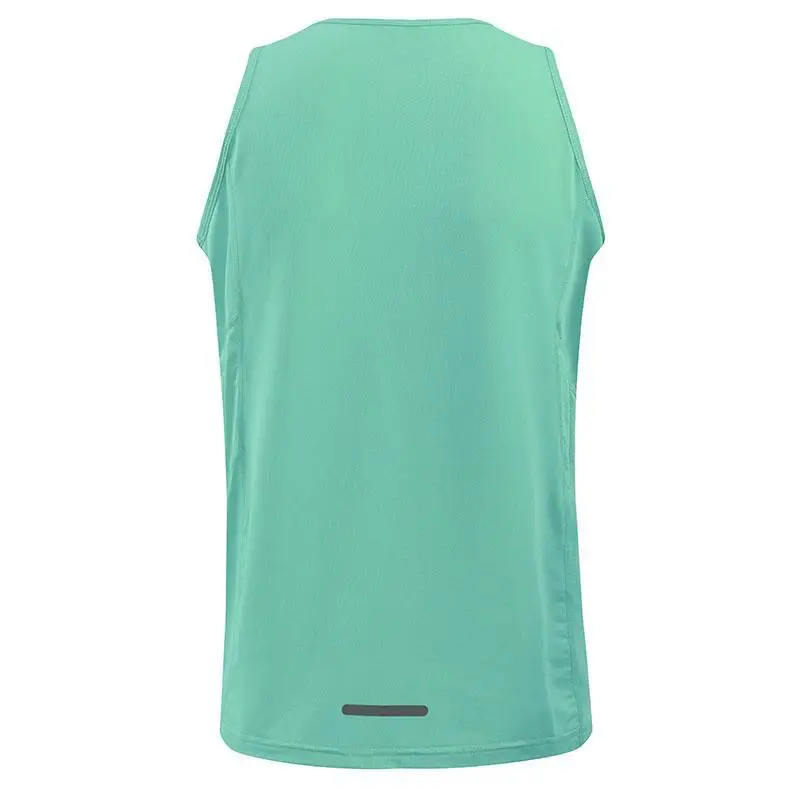 Running Quick Dry Sport Vest Custom Logo Print Personal Team Brand Embroidery Sleeveless T-Shirt Summer Men And Women Tops