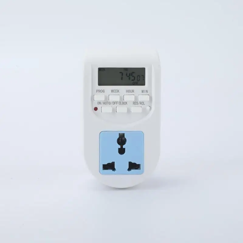 20A EU Plug Digital Display Programmable Energy Saving Socket Timer Electric Socket Timer Electric Socket Timer Socket Timer