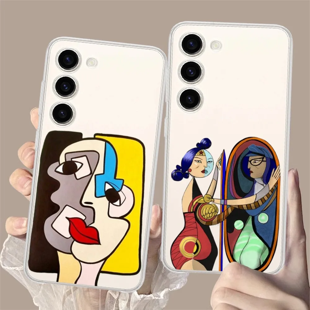 Art picasso Phone Case for Samsung Galaxy S8 8S G950F G950 A91 A80 A73 5G A72