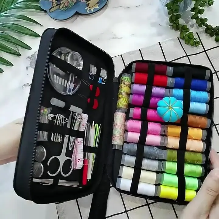 Sewing Kits DIY Multi-Function Sewing Box Set For Hand Quilting Stitching Embroidery Thread Sewing Accessories ART Tools Kits