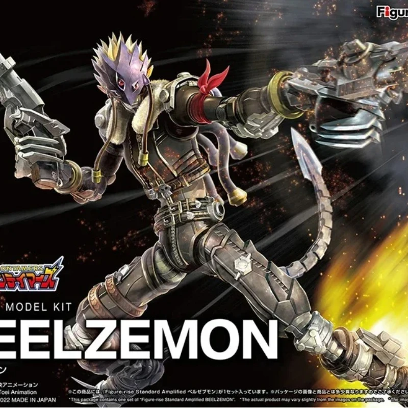 

В наличии Стандартные сборные модели BANDAI с усилением BEELZEMON, версия. Аниме Фигурки Модель Коллекция Игрушек