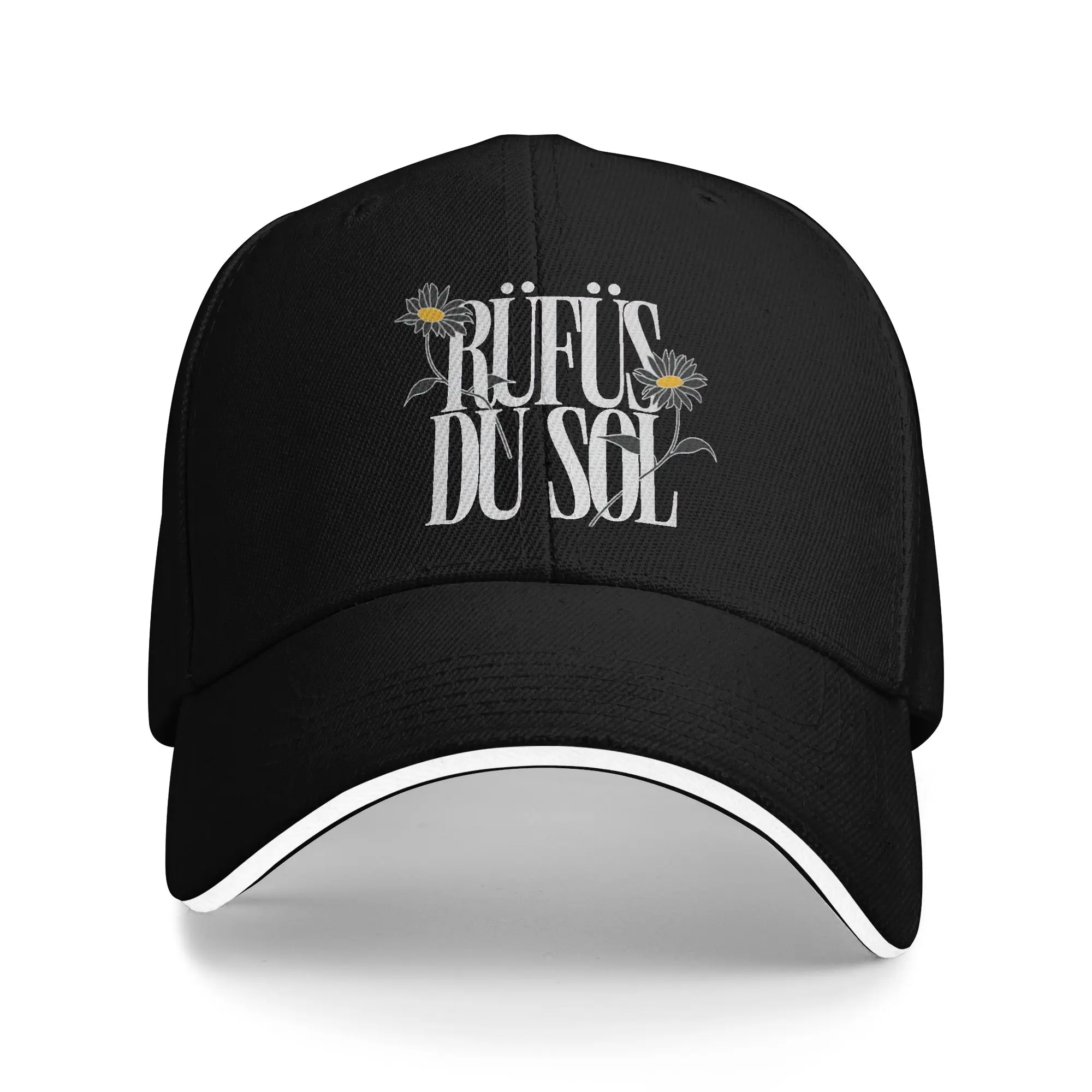 Rufus Du Sol 2026 Concert Cap For Unisex Cool Baseball Cap  Sun Hat Golf Headewear Adjustable