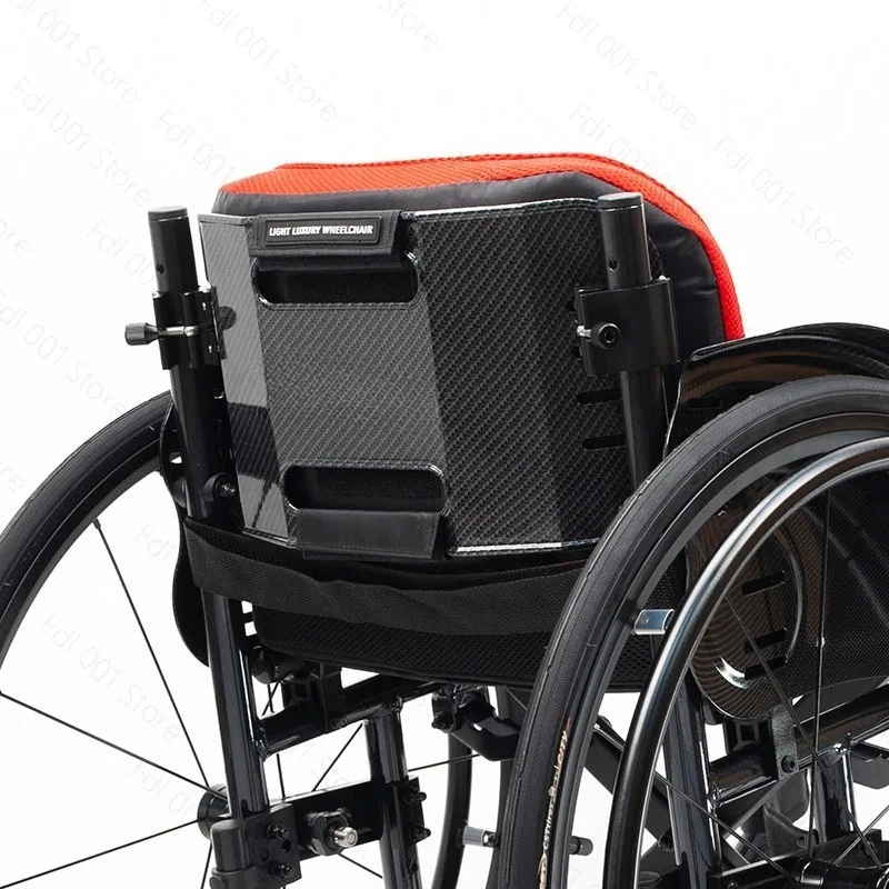 New Ultra Light Hard Backrest Sports Wheelchair Specialized for Disabled Wheelchair Accessories  backrest No wheelchair included