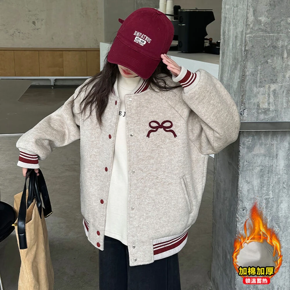 

Бейсбольные куртки для девочек-подростков, одежда для подростков, детская спортивная верхняя одежда, пальто, весенне-осенняя модная куртка для мальчиков 5-14 лет