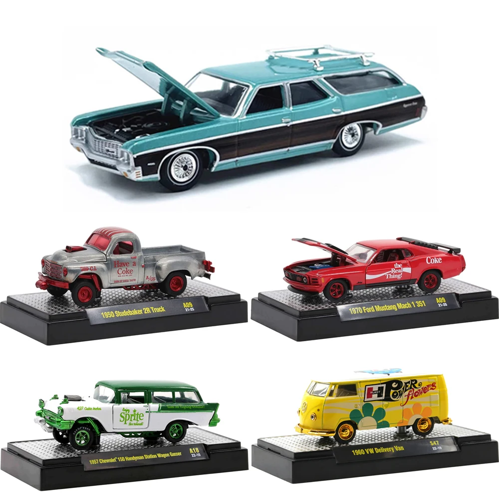 

AW машины 1/64 Greenlight литая модель Dodge Ford из сплава, украшение, коллекция игрушек, игрушечный автомобиль в подарок