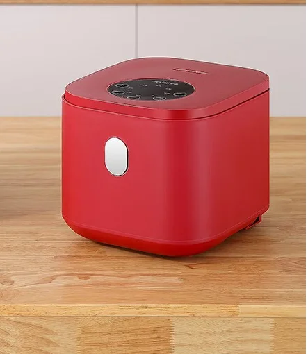 Changhong Electric Rice Cooker Insulation Appointment Multi functional Cooking Firewood Rice Rose Red 2.5L