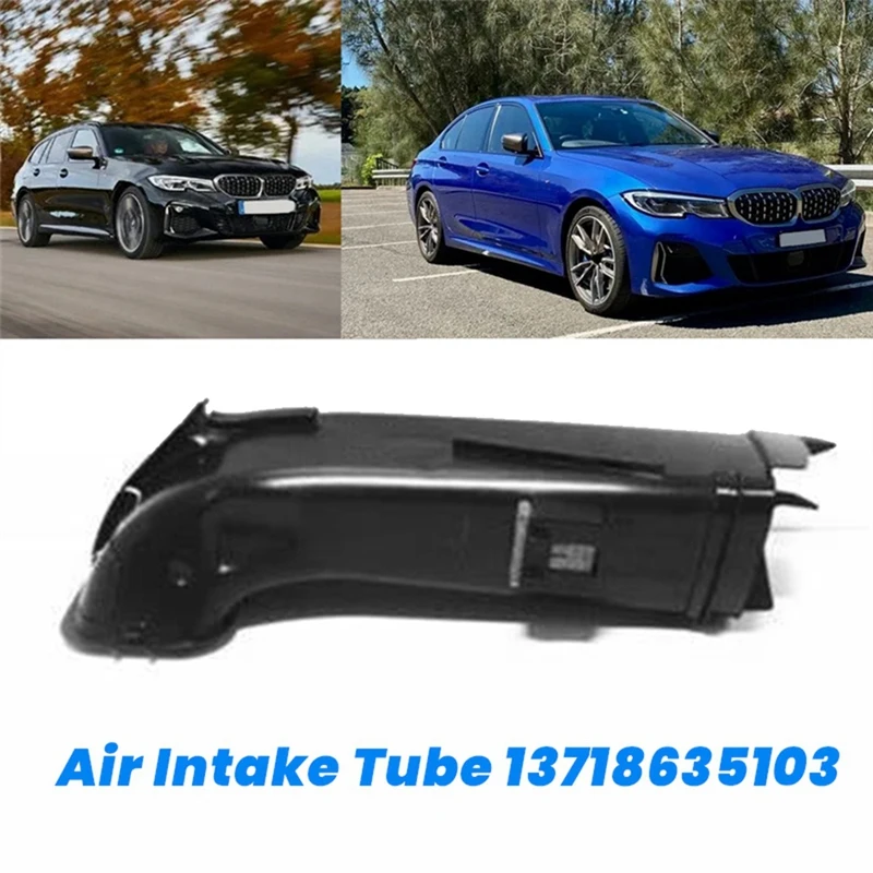 Car Air Intake Tube 13718635103 For BMW M3 G20 G21 G22 G23 G26 G28 G42 220I 230I 2018-2022 Intake Conduits Air Duct