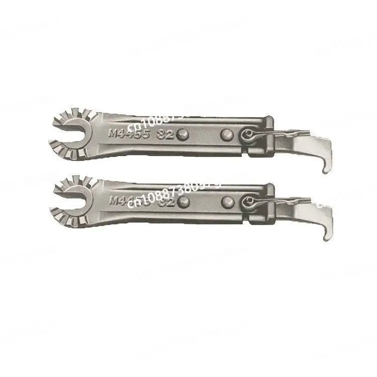 Guide bolt lock out slot tool head insulator target bolt lock tool m445582