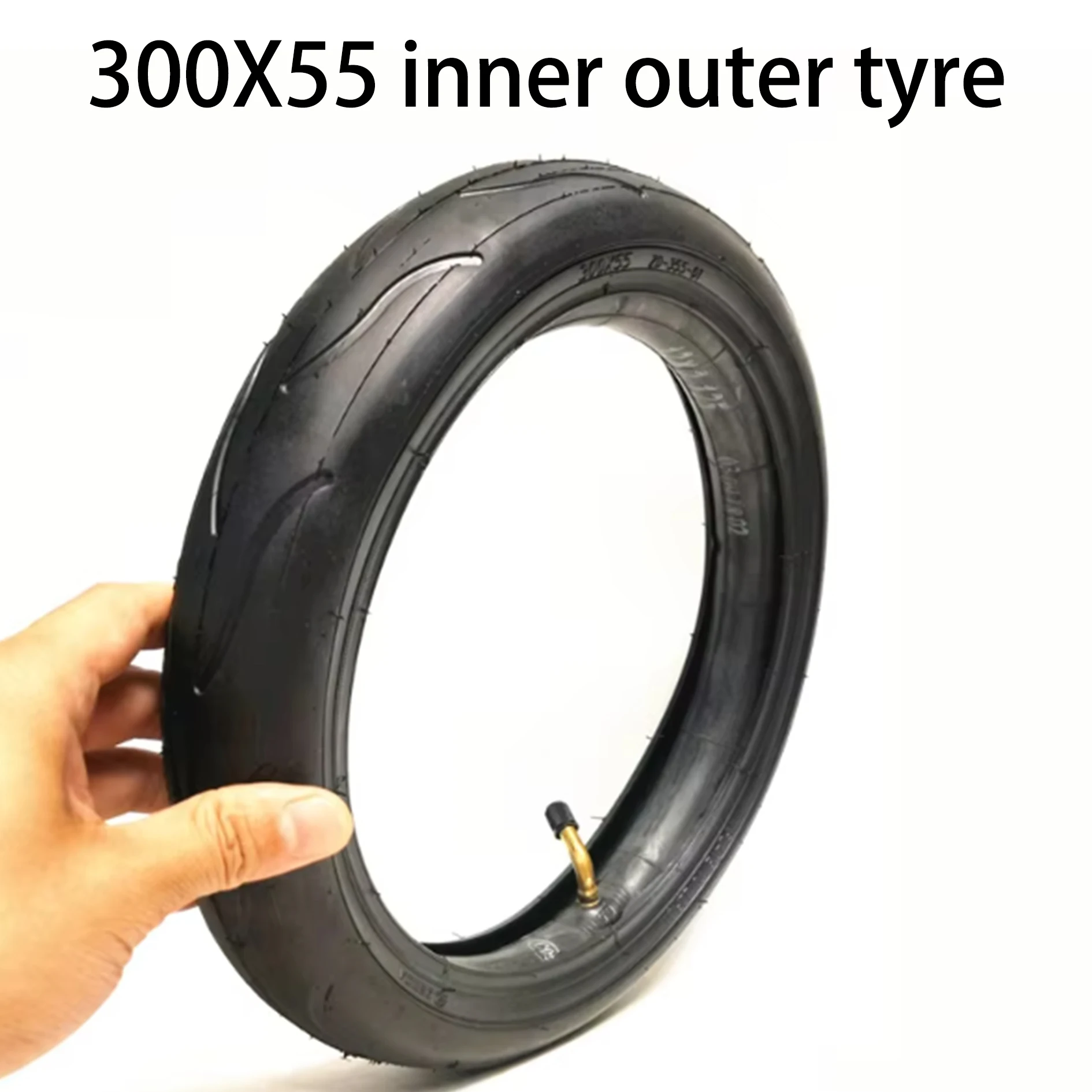 300x55 Baby Stroller Inner and Outer Tires 300 * 55 Good Baby Stroller Inflatable Inner Outer Tire