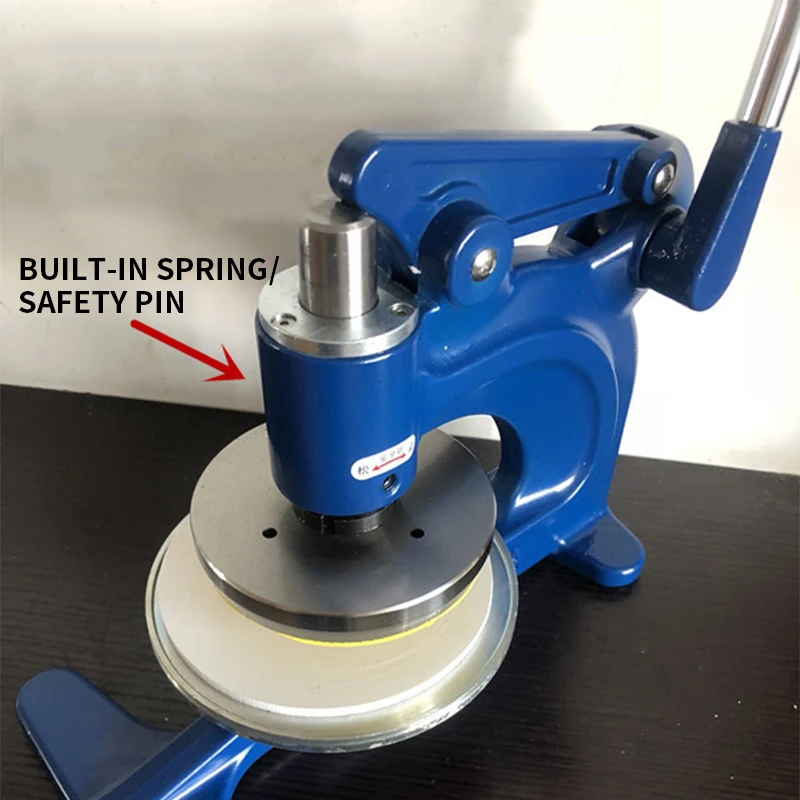 Hand Pressure Sampling Knife SD-103 Textile Fabric Weight Meter Disc Sampler Non-woven Sampler Built-in Spring  Manual sampler