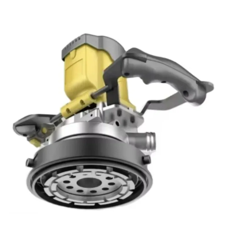 180 mm moedor de diamante máquina de desbaste de concreto mini desbaste moedor de piso de concreto polidor