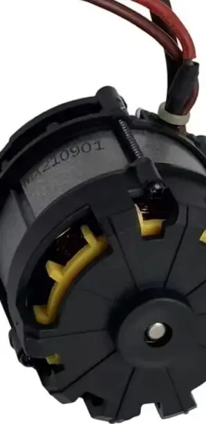4820 Bürstenloser Motor, integrierter 68 x 48 mm DC-Motor mit hohem Drehmoment für 10-12-Zoll-Elektrosäge, Rasenmäher, Rasentrimmer, Elektrowerkzeug