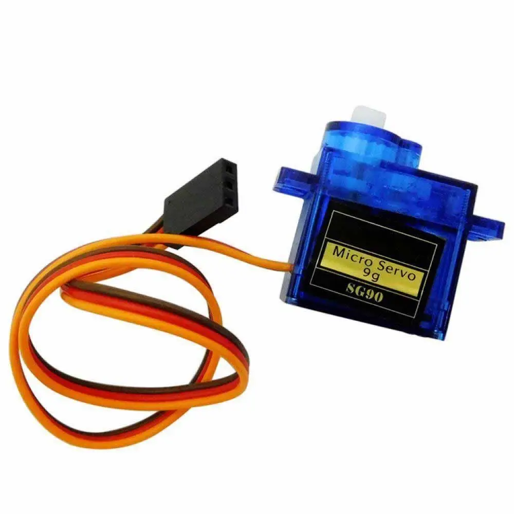 SG90 Small Servo 180 ° 360 ° Motor Micro Servo 9G Servo Motor for RC Robot Arm Helicopter Airplane Remote Control