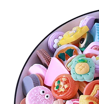 【BBS】10 pezzi mini giocattoli alimentari per casa delle bambole decorazione della cucina per casa delle bambole accessori per casa delle bambole per bambini giochi di imitazione giocattolo