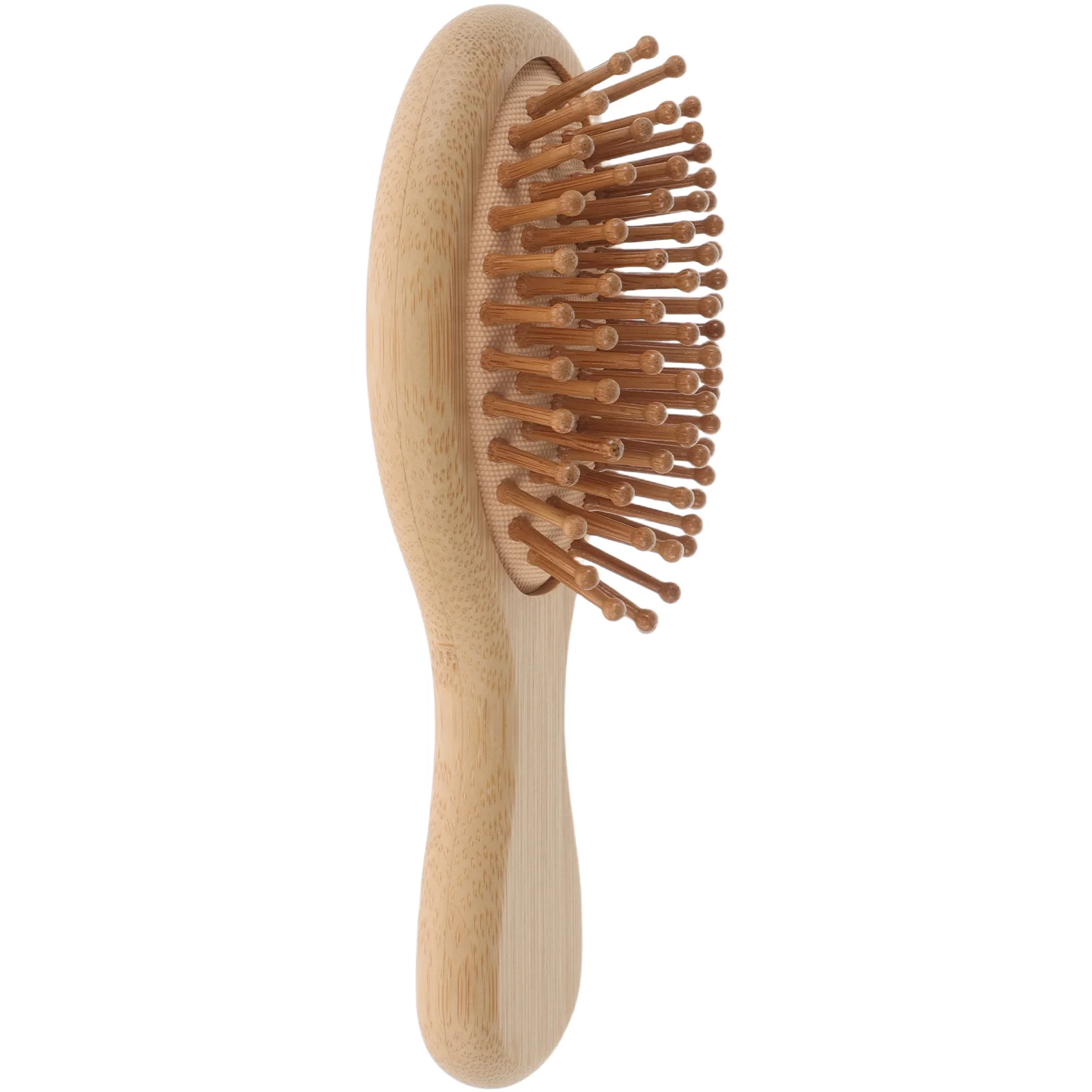

Mini Bamboo Massage Comb Wide Tooth Portable Airbag Hairbrush Scalp Massager Hair Care Tool Travel Office Purse