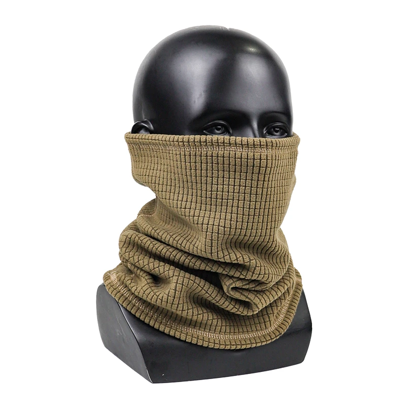 Winter Thicken Warm Face Mask Hat Set Outdoor Camoufalge Cycling Hiking Ski Cap Tactical Thermal Neck Warmer Hats For Men Women - view 4
