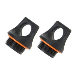 2 Packs Screw Top Replacment Fuel Bottle Cap Outdoor Camping Hiking