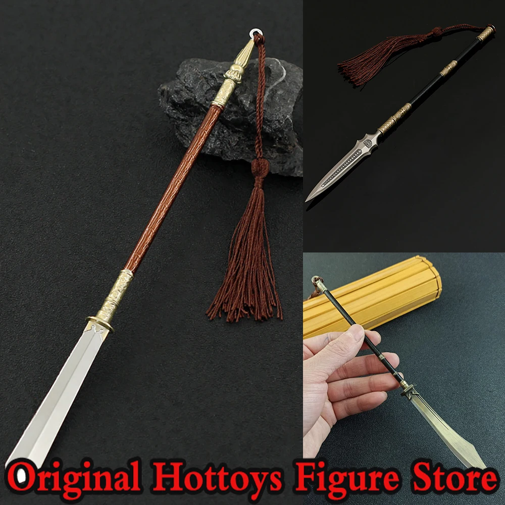 재고 있음 1/6 스케일 남성 군인 장면 소품 고대 미니 검 창 소품 12인치 액션 피규어 모델 인형 장난감에 적합