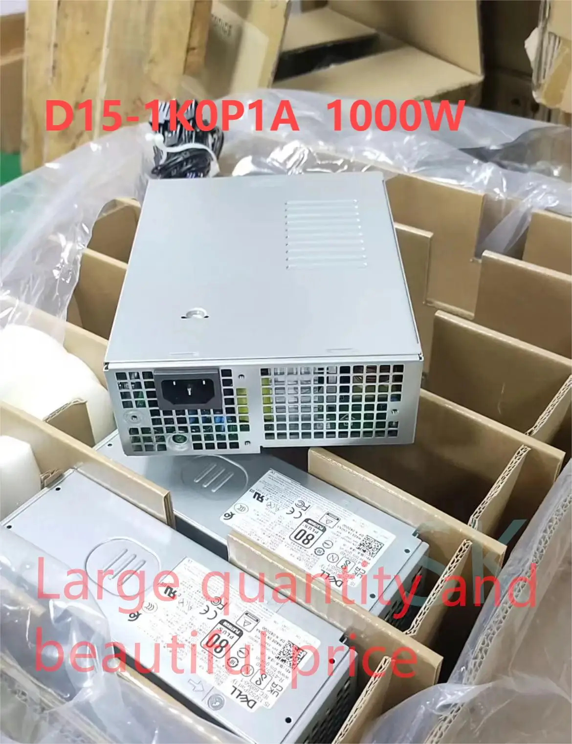 D15-1K0P1A For HP Workstation Z4 Z6 Workstation power supply 851383-001 1000W