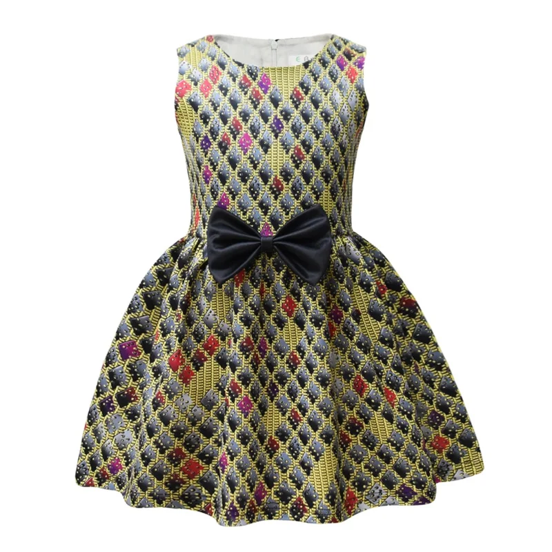 عنصري الأطفال الجمرة تأثيري حلي الصيف عيد ميلاد خمر فستان كاجوال فساتين الحفلات لهب شعر مستعار أنيمي واد القطن تي شيرت