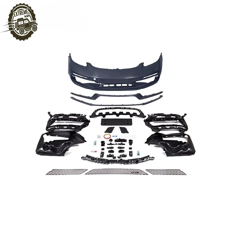 

Factory Automotive Body Kit, high-quality body kit for 982 upgrade to GTS body kit with carbon fiber spoiler