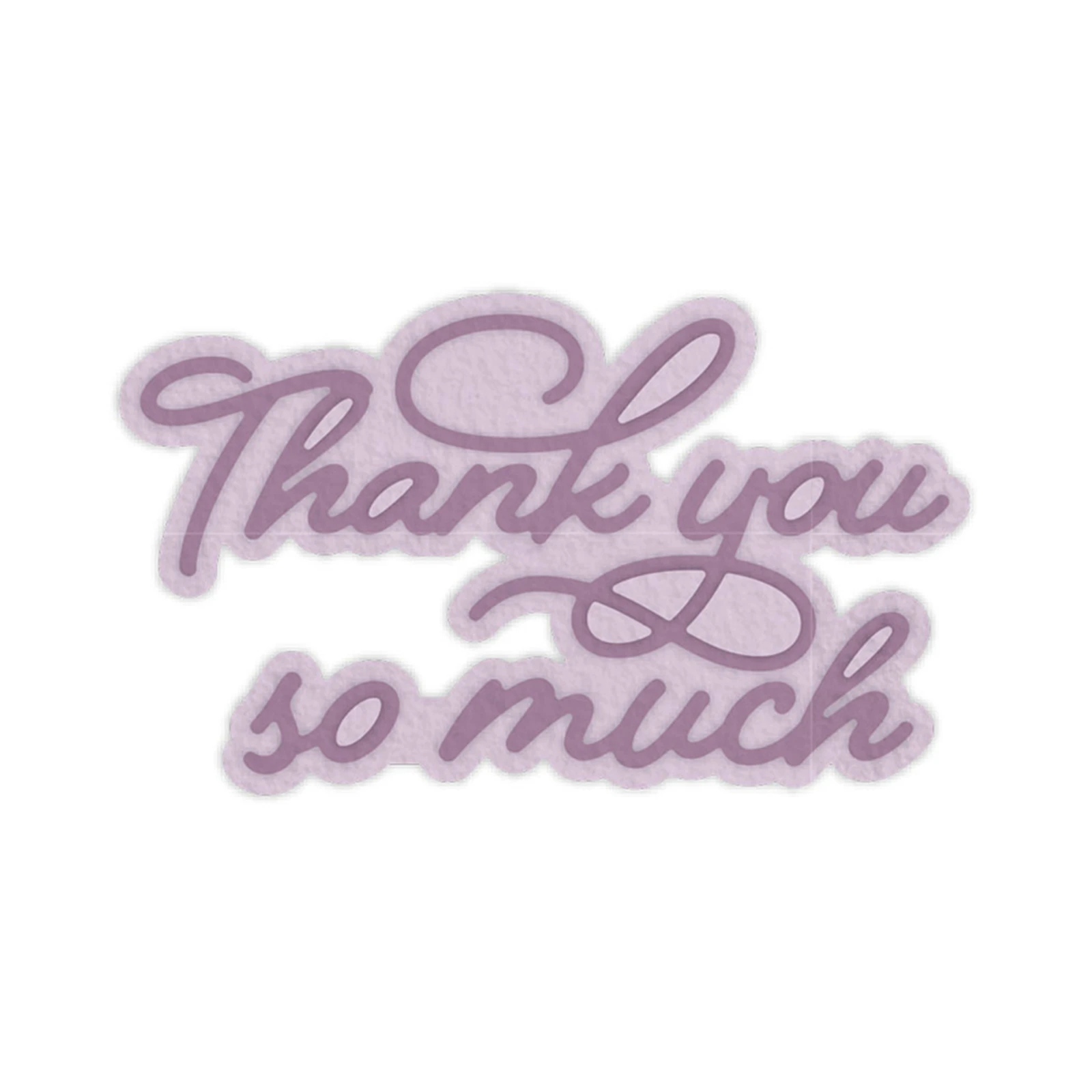 

Thank You So Much Word Metal Cutting Dies Scrapbooking For Card Album Photo Making DIY Crafts Stencil Hot 2023