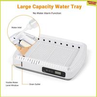 A34R Automatic Egg Turning For Hatching Eggs Egg Incubators Water Level Automatic Egg Turning Temperature Humidity UK Plug