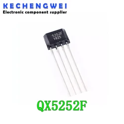 10PCS QX5252F QX5252 5252F TO-92 LED Driver Chip New Original