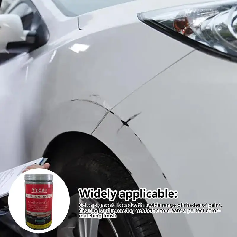 Car Scratch Swirl Remover Car Polishing Wax Auto Swirl Scratches Remover Car Wash Polishing Multipurpose Polishing Agent liquid