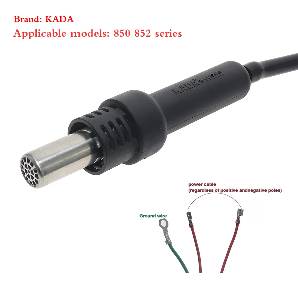 KADA Hot Air Gun Handle 850A Air Pump Type Welding Station Handle For KADA 850D 852D 852D+ 852D++ 950 950D Desoldering Station