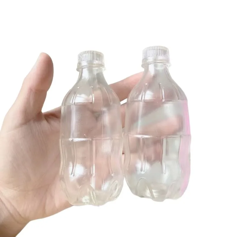 Water Bottle Squishy Transparent Maltose Squeeze Toys Bottle Clear Jelly Water Bottle Squishy Soft Fluid Filled Squeeze Bottle