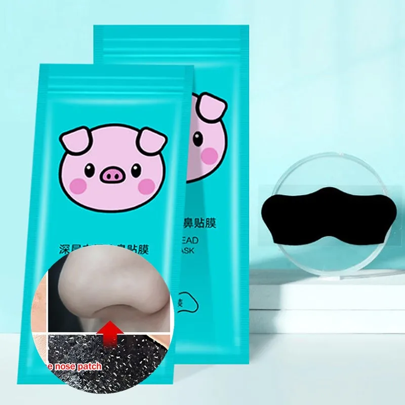 5/15/25/50 قطعة الخيزران الفحم إزالة الرؤوس السوداء الأنف المسام شرائط التنظيف العميق المسام تنظيف الأنف الرعاية قناع التصحيح السلس الجلد #1