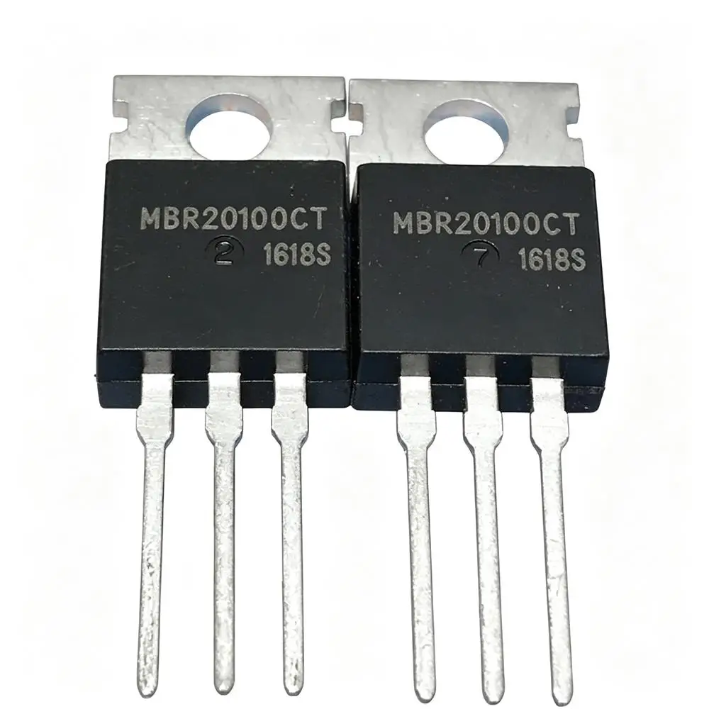 5piece MBR20100CT 20A 100V TO-220
