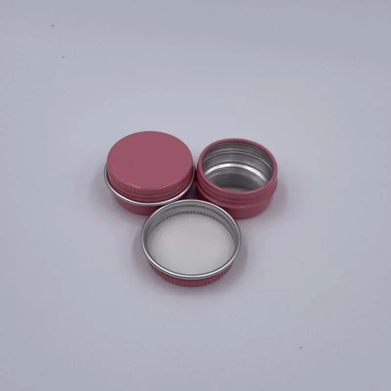 5g 10g Makeup Storage Colorful Jars for Cosmetics Travel Containers for Cosmetic Cream Aluminum Box Metal Cans Jars With Lids