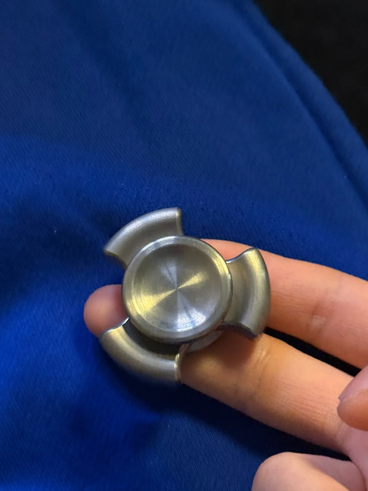 Ro Nano replicates tungsten alloy three page gyroscope