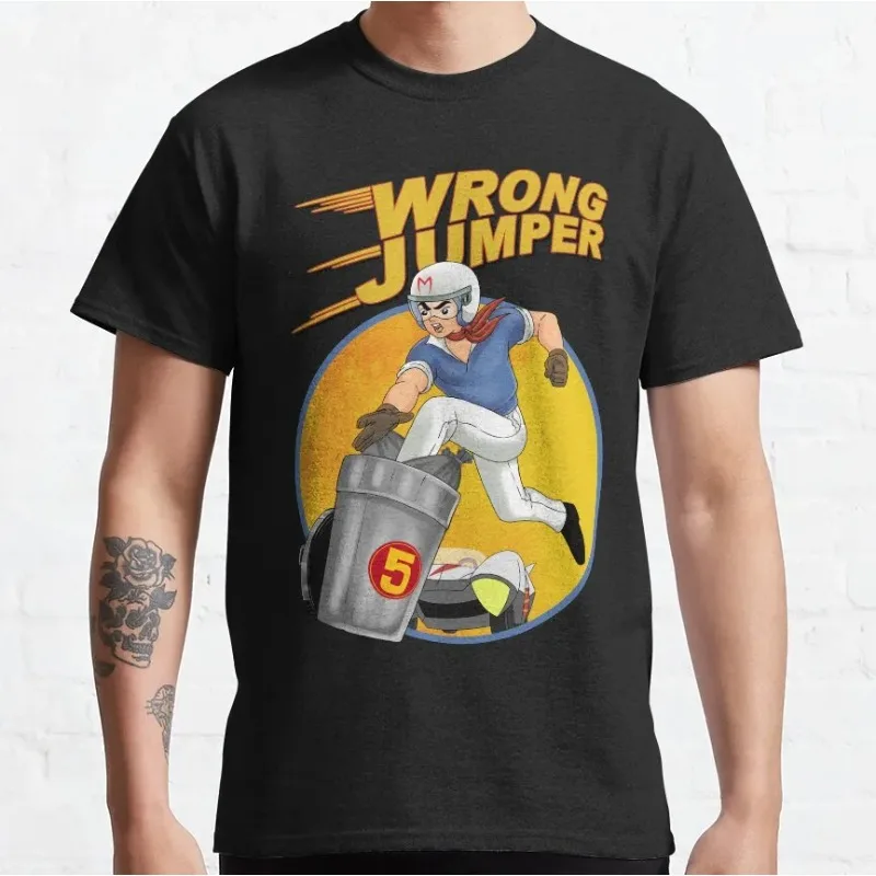 

Топ Mach 5 Car Vintage Ретро Distressed Speed Racer Аниме Mach Go Go Go Go Vintage 1005 Хлопковые футболки с принтом Топы больших размеров