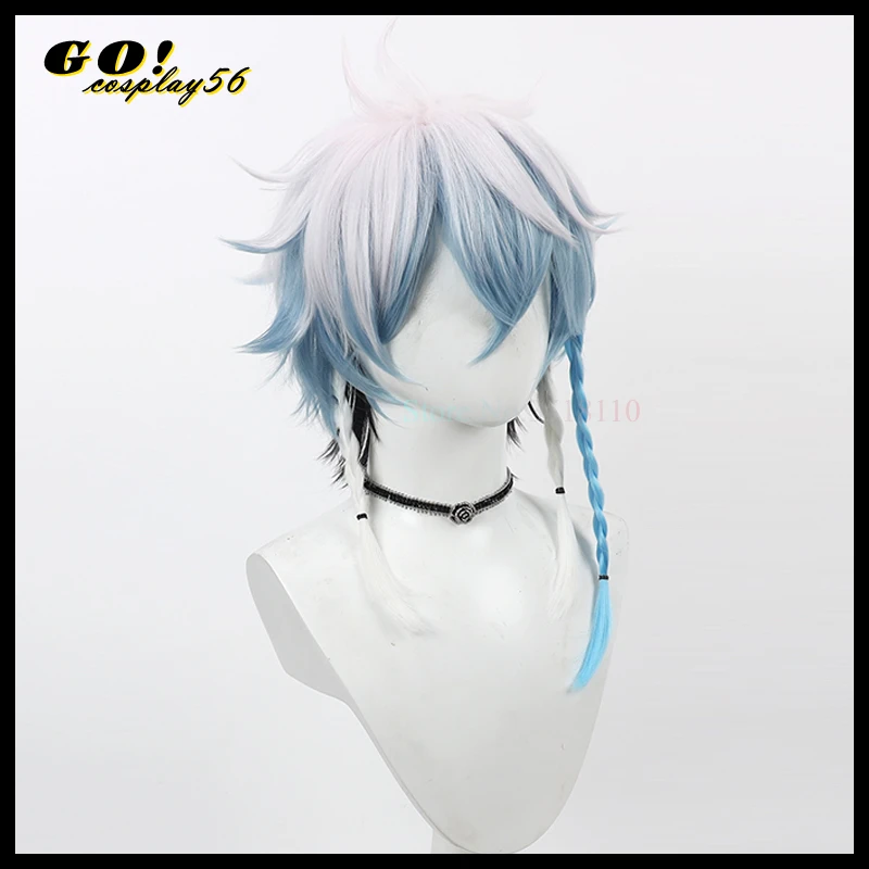 HOLOSTARS EN ARMIS Octavio Crimzon Ruze Cosplay Wig Straight Hair Vtuber Vitual Idol Youtuber Girls Headwear