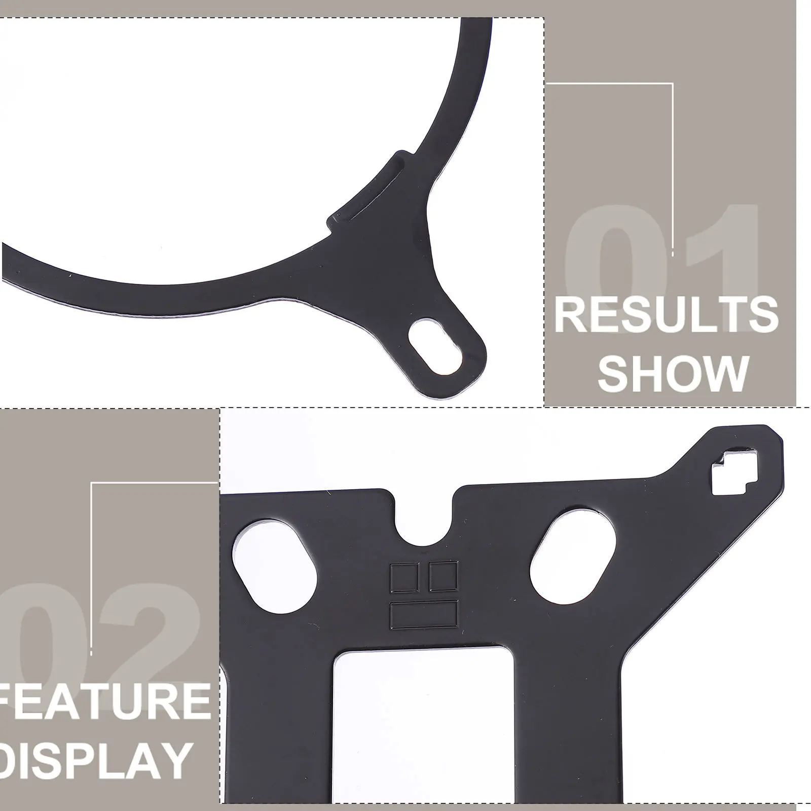 

1 Set Cpu Liquid Cooling Bracket 17Xx Mounting Holder Heatsink Base For Tower Air Cooler Durable Retention Bracket Socket Mount